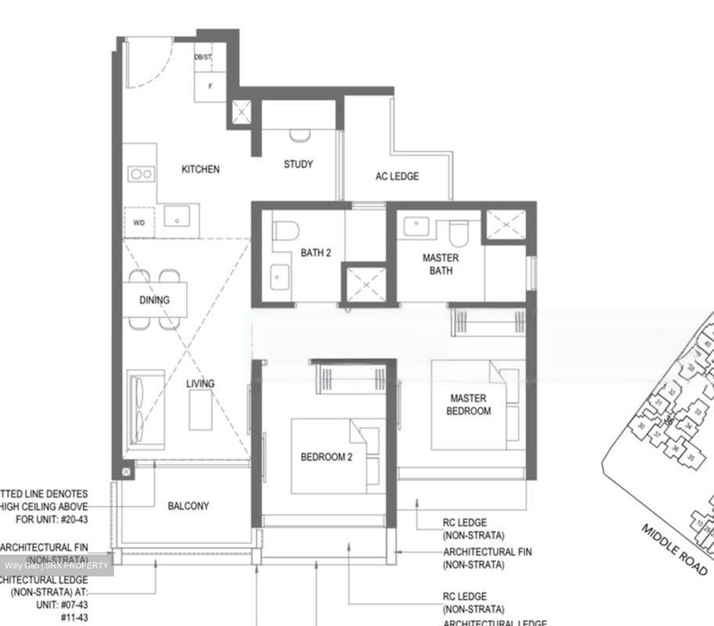 The M (D7), Apartment #621212531